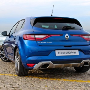 Photo essai Renault Mégane 4 GT (2015)