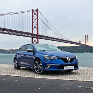 Photo essai Renault Mégane 4 GT (2015)