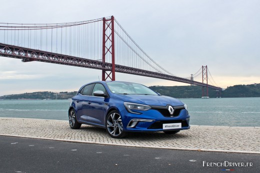 Photo essai Renault Mégane 4 GT (2015)