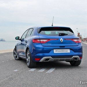 Photo essai Renault Mégane 4 GT (2015)