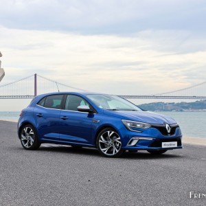 Photo essai Renault Mégane 4 GT (2015)