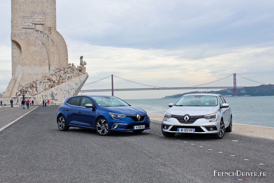 Photo essai Renault Mégane 4 (2015)