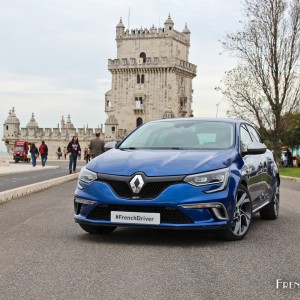 Photo essai Renault Mégane 4 GT (2015)