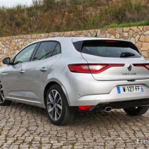 Photo 3/4 arrière Renault Mégane 4 (2015)