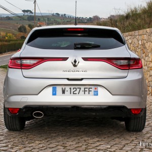 Photo face arrière Renault Mégane 4 (2015)