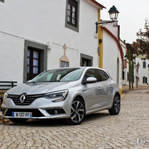 Photo 3/4 avant Renault Mégane 4 (2015)