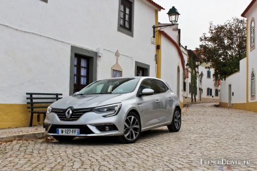 Photo 3/4 avant Renault Mégane 4 (2015)