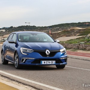 Photo essai Renault Mégane 4 GT (2015)