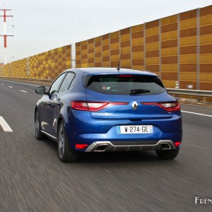 Photo essai Renault Mégane 4 GT (2015)