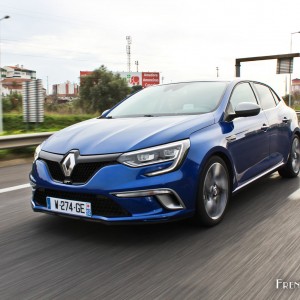 Photo essai Renault Mégane 4 GT (2015)