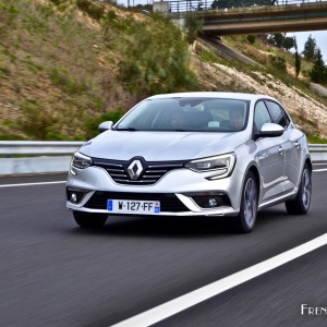 Photo essai Renault Mégane 4 (2015)