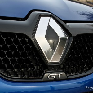 Photo calandre avant Renault Mégane 4 GT (2015)