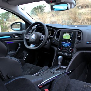 Photo intérieur Renault Mégane 4 GT (2015)