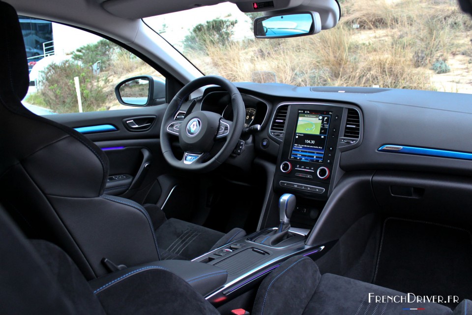 Photo intérieur Renault Mégane 4 GT (2015)