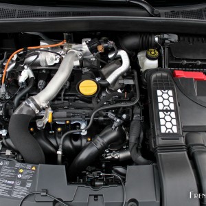 Photo moteur 1.6 TCe 205 ch Renault Mégane 4 GT (2015)