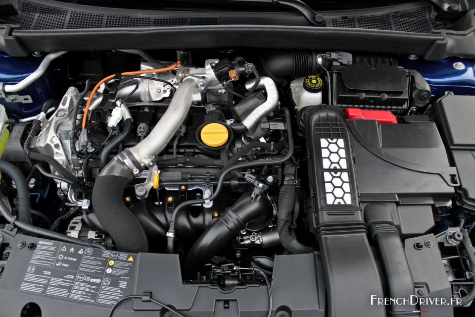 Photo moteur 1.6 TCe 205 ch Renault Mégane 4 GT (2015)