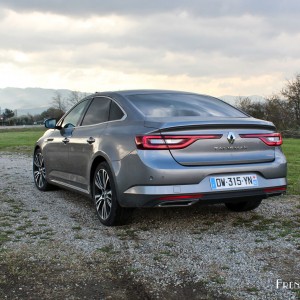 Photo essai Renault Talisman Initiale Paris (2015)