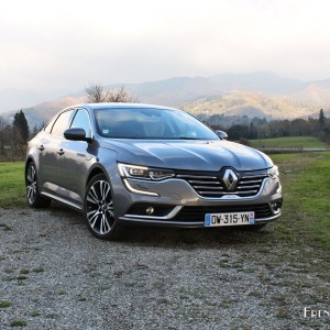 Photo essai Renault Talisman Initiale Paris (2015)