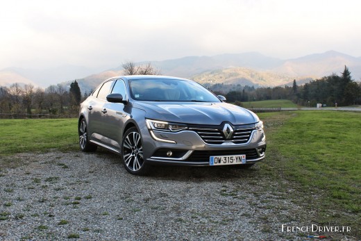 Photo essai Renault Talisman Initiale Paris (2015)