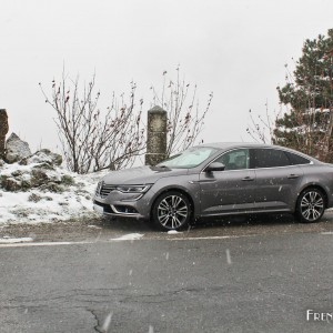 Photo essai Renault Talisman Initiale Paris (2015)