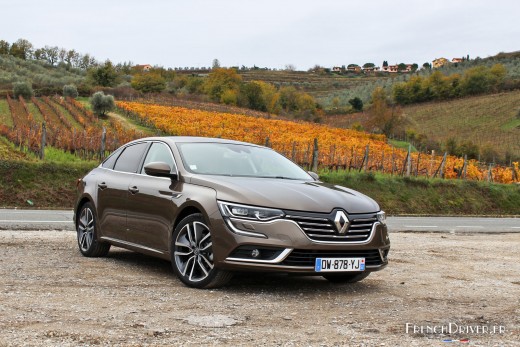 Photo 3/4 avant Renault Talisman Intens (2015)