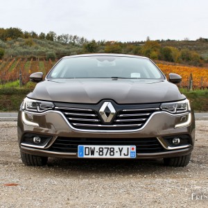 Photo face avant Renault Talisman Intens (2015)