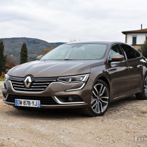 Photo essai Renault Talisman Intens (2015)