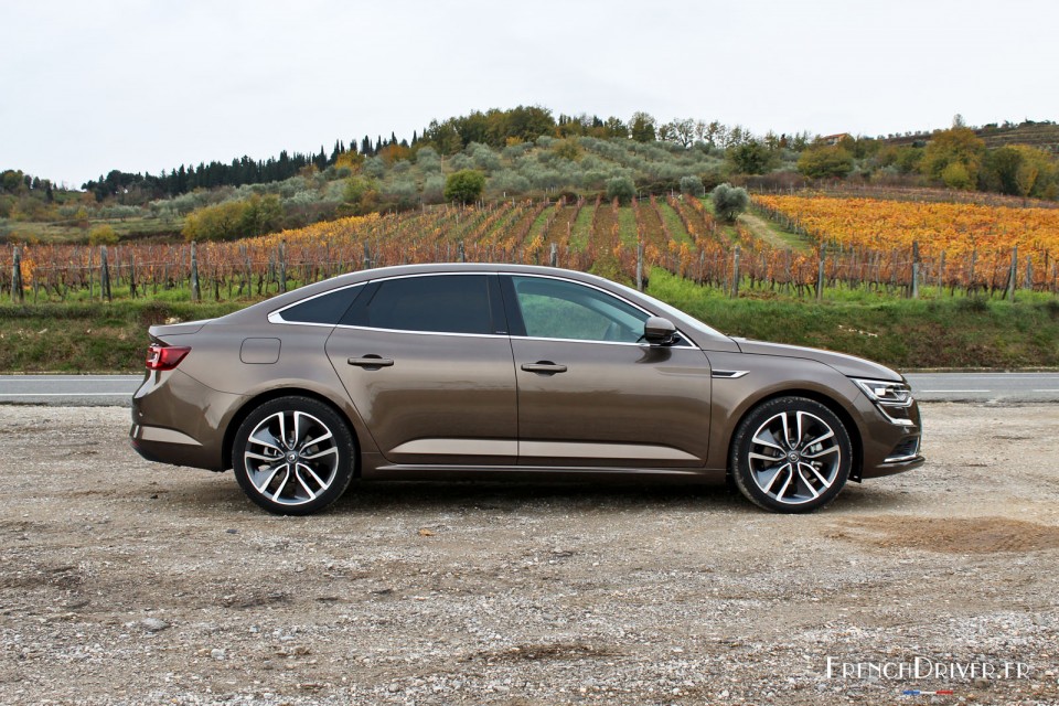 Photo profil Renault Talisman Intens (2015)