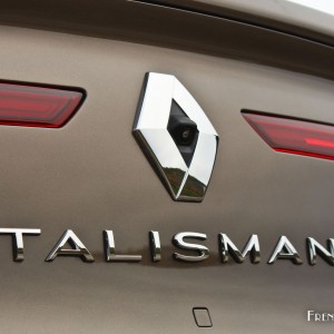 Photo sigle Renault Talisman (2015)