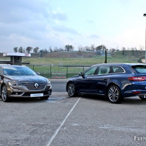 Photo essai Renault Talisman et Talisman Estate (2015)