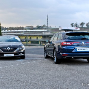 Photo essai Renault Talisman Estate et Talisman Berline (2015)