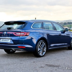 Photo essai Renault Talisman Estate (2015)