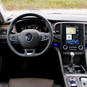 Photo poste de conduite Renault Talisman (2015)