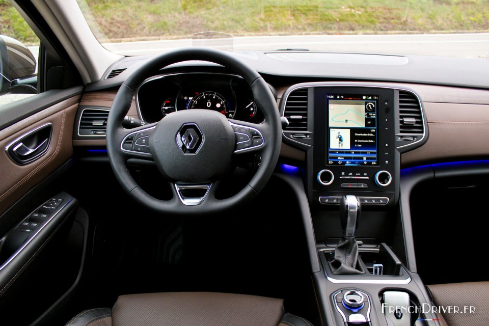 Photo poste de conduite Renault Talisman (2015)
