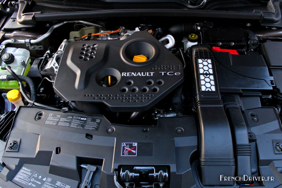 Photo moteur essence 1.6 l TCe 200 ch Renault Talisman (2015)