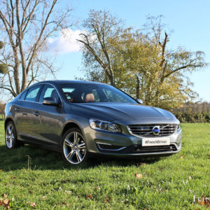 Photo essai Volvo S60 D3 Xenium (2015) – 2.0 l diesel 150 ch