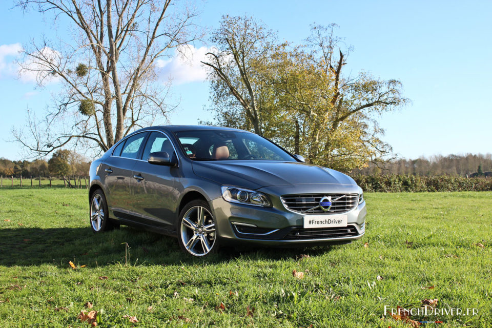 Photo essai Volvo S60 D3 Xenium (2015) - 2.0 l diesel 150 ch