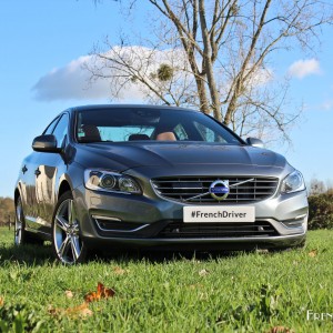 Photo essai Volvo S60 D3 Xenium (2015) – 2.0 l diesel 150 ch