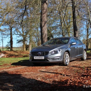 Photo essai Volvo S60 D3 Xenium (2015) – 2.0 l diesel 150 ch