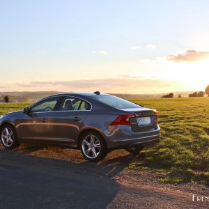 Photo essai Volvo S60 D3 Xenium (2015) – 2.0 l diesel 150 ch