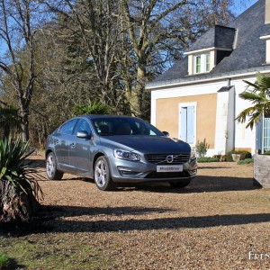 Photo essai Volvo S60 D3 Xenium (2015) – 2.0 l diesel 150 ch