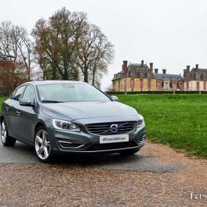 Photo essai Volvo S60 D3 Xenium (2015) – 2.0 l diesel 150 ch