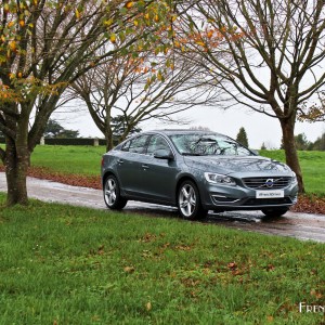 Photo essai Volvo S60 D3 Xenium (2015) – 2.0 l diesel 150 ch