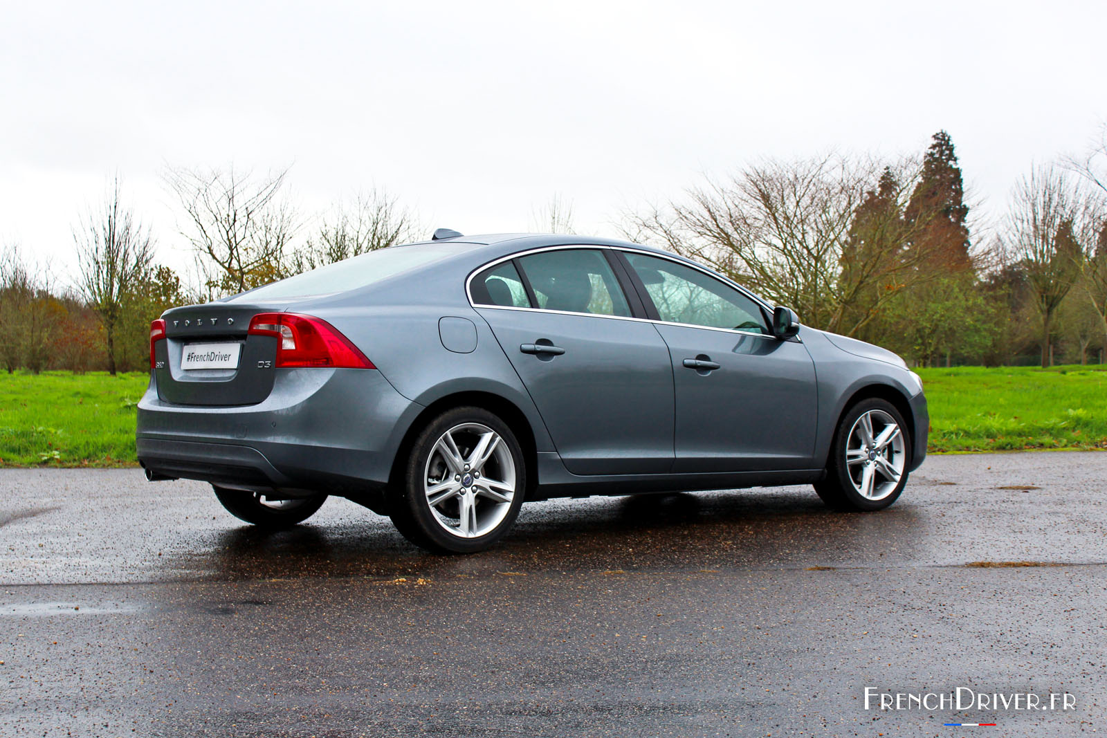 Essai de la Volvo S60 sérieuse suédoise French Driver