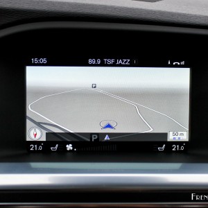 Photo écran Sensus Navigation GPS Volvo S60 D3 Xenium (2015) –