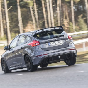 Photo nouvelle Ford Focus RS (Décembre 2015)