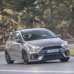 Photo nouvelle Ford Focus RS (Décembre 2015)