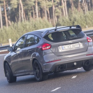 Photo nouvelle Ford Focus RS (Décembre 2015)