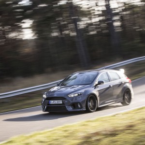 Photo nouvelle Ford Focus RS (Décembre 2015)