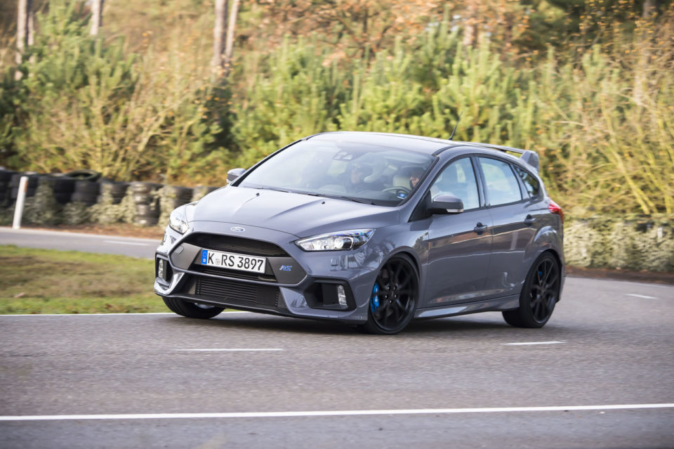 Photo nouvelle Ford Focus RS (Décembre 2015)